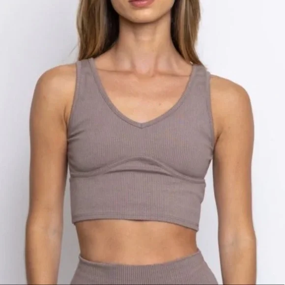 Briavia “ALHAMBRA UNDERBUST TANK” in Cinder. NWT. - Picture 2 of 6